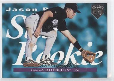 1995 Upper Deck - [Base] - Electric Diamond Silver #240 - Jason Bates