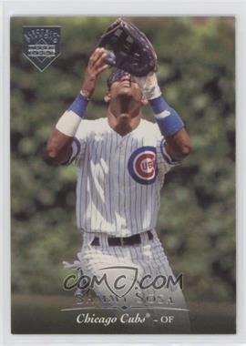 1995 Upper Deck - [Base] - Electric Diamond Silver #315 - Sammy Sosa