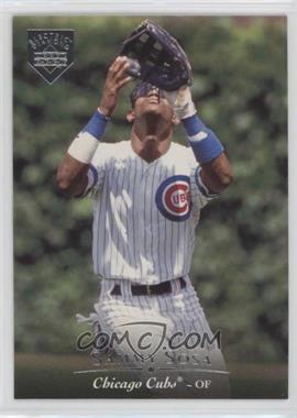 1995 Upper Deck - [Base] - Electric Diamond Silver #315 - Sammy Sosa