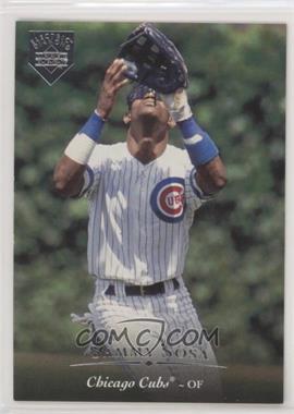 1995 Upper Deck - [Base] - Electric Diamond Silver #315 - Sammy Sosa