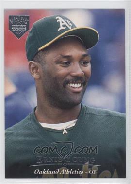 1995 Upper Deck - [Base] - Electric Diamond Silver #33 - Ernie Young