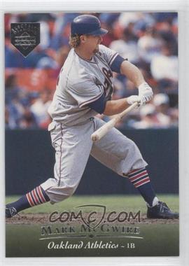 1995 Upper Deck - [Base] - Electric Diamond Silver #35 - Mark McGwire