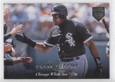 1995 Upper Deck - [Base] - Electric Diamond Silver #435 - Frank Thomas