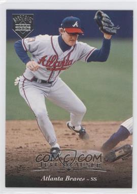 1995 Upper Deck - [Base] - Electric Diamond Silver #44 - Jeff Blauser