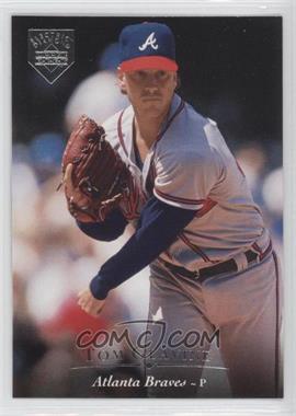 1995 Upper Deck - [Base] - Electric Diamond Silver #46 - Tom Glavine