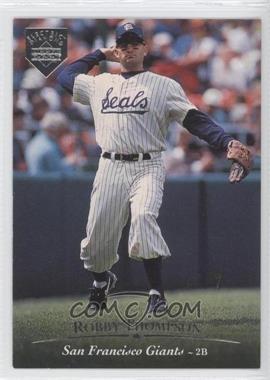 1995 Upper Deck - [Base] - Electric Diamond Silver #88 - Robby Thompson