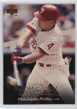 1995 Upper Deck - [Base] #140 - Lenny Dykstra [EX to NM]