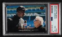 Michael Jordan, Harry Caray [PSA 8 NM‑MT]