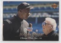 Michael Jordan, Harry Caray [EX to NM]