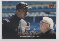 Michael Jordan, Harry Caray