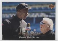 Michael Jordan, Harry Caray [EX to NM]