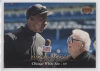 Michael Jordan, Harry Caray