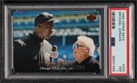 Michael Jordan, Harry Caray [PSA 7 NM]