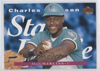 Charles Johnson [EX to NM]