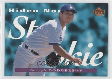 1995 Upper Deck - [Base] #226 - Hideo Nomo