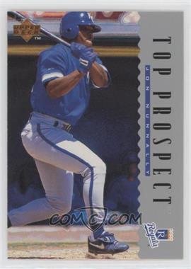 1995 Upper Deck - [Base] #258 - Jon Nunnally