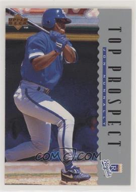 1995 Upper Deck - [Base] #258 - Jon Nunnally