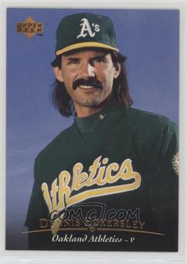 1995 Upper Deck - [Base] #34 - Dennis Eckersley