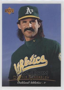 1995 Upper Deck - [Base] #34 - Dennis Eckersley