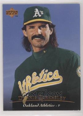 1995 Upper Deck - [Base] #34 - Dennis Eckersley