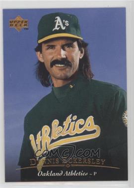 1995 Upper Deck - [Base] #34 - Dennis Eckersley