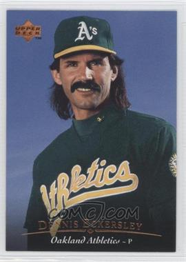 1995 Upper Deck - [Base] #34 - Dennis Eckersley