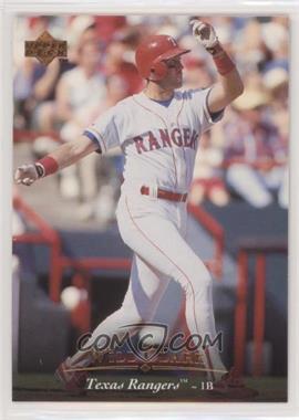 1995 Upper Deck - [Base] #390 - Will Clark