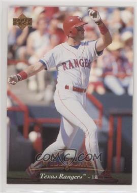 1995 Upper Deck - [Base] #390 - Will Clark