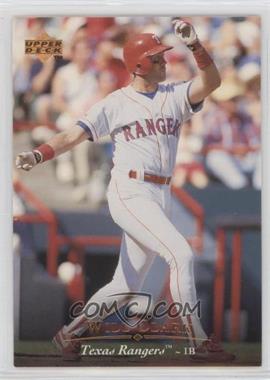 1995 Upper Deck - [Base] #390 - Will Clark