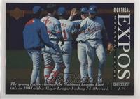 Montreal Expos Team [EX to NM]