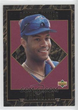 1995 Upper Deck - Hobby Predictor - Award Winners Expired Redemptions #H23 - Roberto Alomar