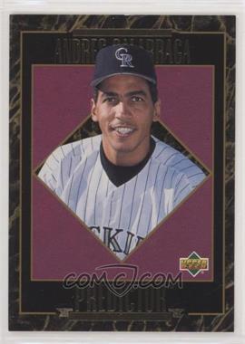1995 Upper Deck - Hobby Predictor - Award Winners Expired Redemptions #H29 - Andres Galarraga [EX to NM]