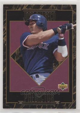 1995 Upper Deck - Hobby Predictor - Award Winners Expired Redemptions #H30 - Jose Canseco