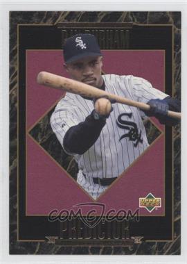 1995 Upper Deck - Hobby Predictor - Award Winners Expired Redemptions #H31 - Ray Durham