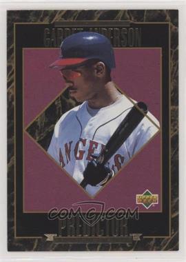 1995 Upper Deck - Hobby Predictor - Award Winners Expired Redemptions #H35 - Garret Anderson