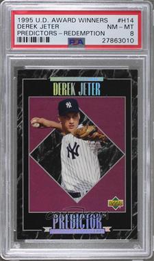 1995 Upper Deck - Hobby Predictor - Award Winners Prizes #H14 - Derek Jeter [PSA 8 NM‑MT]