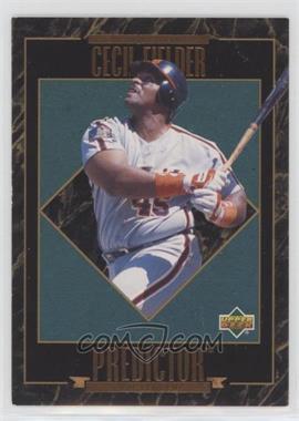 1995 Upper Deck - Retail Predictor - League Leaders Expired Redemptions #R13 - Cecil Fielder