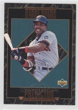 1995 Upper Deck - Retail Predictor - League Leaders Expired Redemptions #R17 - Barry Bonds