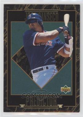 1995 Upper Deck - Retail Predictor - League Leaders Expired Redemptions #R42 - Jose Canseco