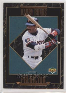 1995 Upper Deck - Retail Predictor - League Leaders Expired Redemptions #R7 - Barry Bonds