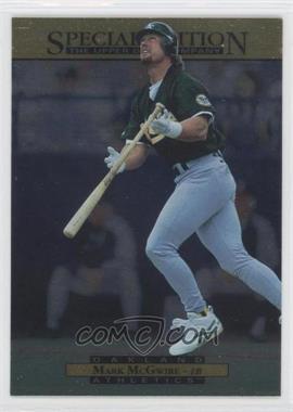 1995 Upper Deck - Special Edition - Gold #247 - Mark McGwire