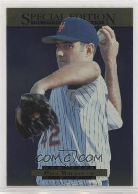 1995 Upper Deck - Special Edition - Gold #58 - Paul Wilson