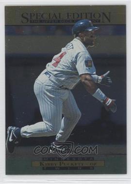 1995 Upper Deck - Special Edition - Gold #85 - Kirby Puckett