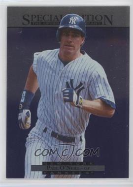 1995 Upper Deck - Special Edition #141 - Paul O'Neill [EX to NM]