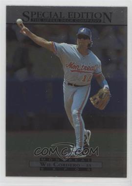 1995 Upper Deck - Special Edition #2 - Wil Cordero