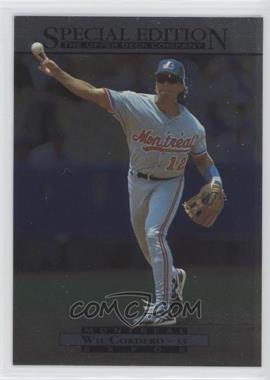 1995 Upper Deck - Special Edition #2 - Wil Cordero