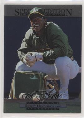 1995 Upper Deck - Special Edition #245 - Rickey Henderson [EX to NM]