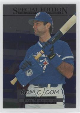 1995 Upper Deck - Special Edition #65 - Paul Molitor