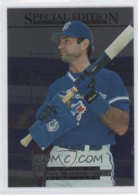 1995 Upper Deck - Special Edition #65 - Paul Molitor