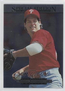 1995 Upper Deck - Special Edition #76 - Gregg Jefferies